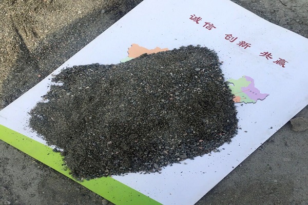果洛黑色硫酸钡砂