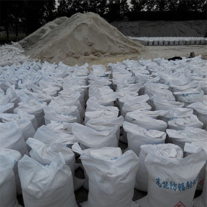果洛硫酸钡砂施工配比比例